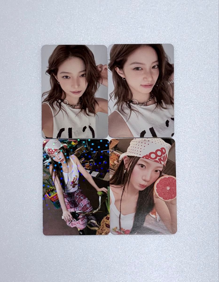 LE SSERAFIM ルセラフィム SPAGHETTI フォトカード トレカ KAZUHA