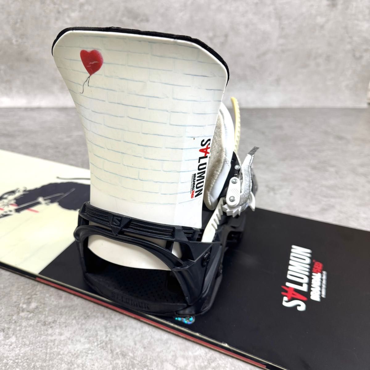 限定】SALOMON バンクシー コラボ TheWall スノボセット 151 サロモン