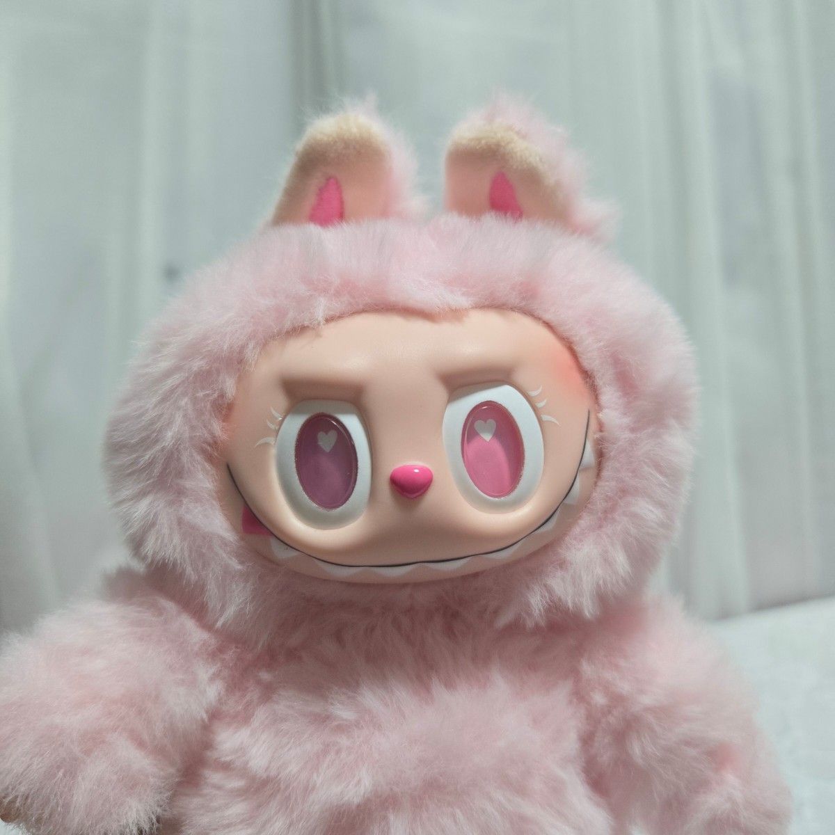 大人気 Labubu ZIMOMO ラブブ Angel ピンク ドラゴン ジモモ｜Yahoo