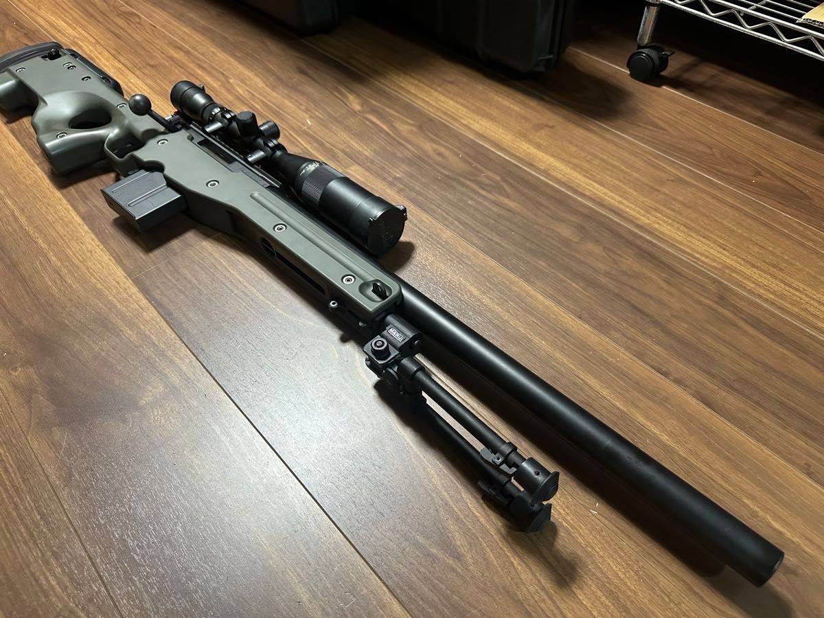 オマケ追加 東京マルイ l96 OD ボルトアクション スナイパーライフル