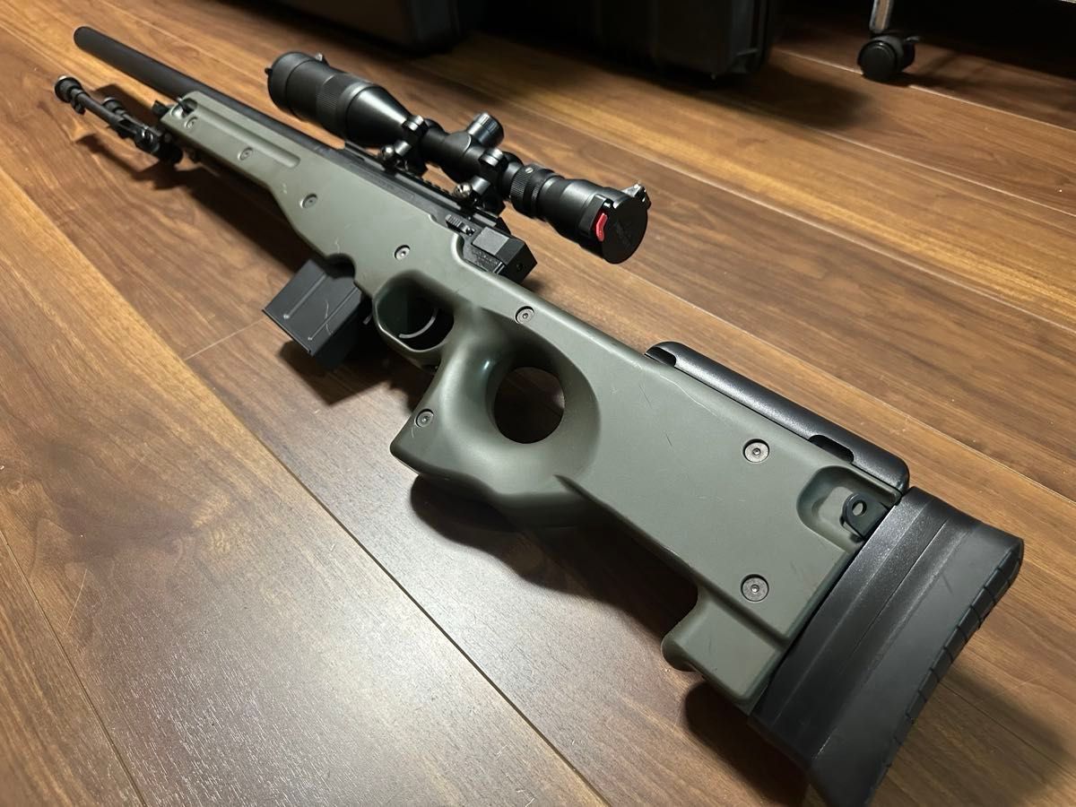 オマケ追加 東京マルイ l96 OD ボルトアクション スナイパーライフル