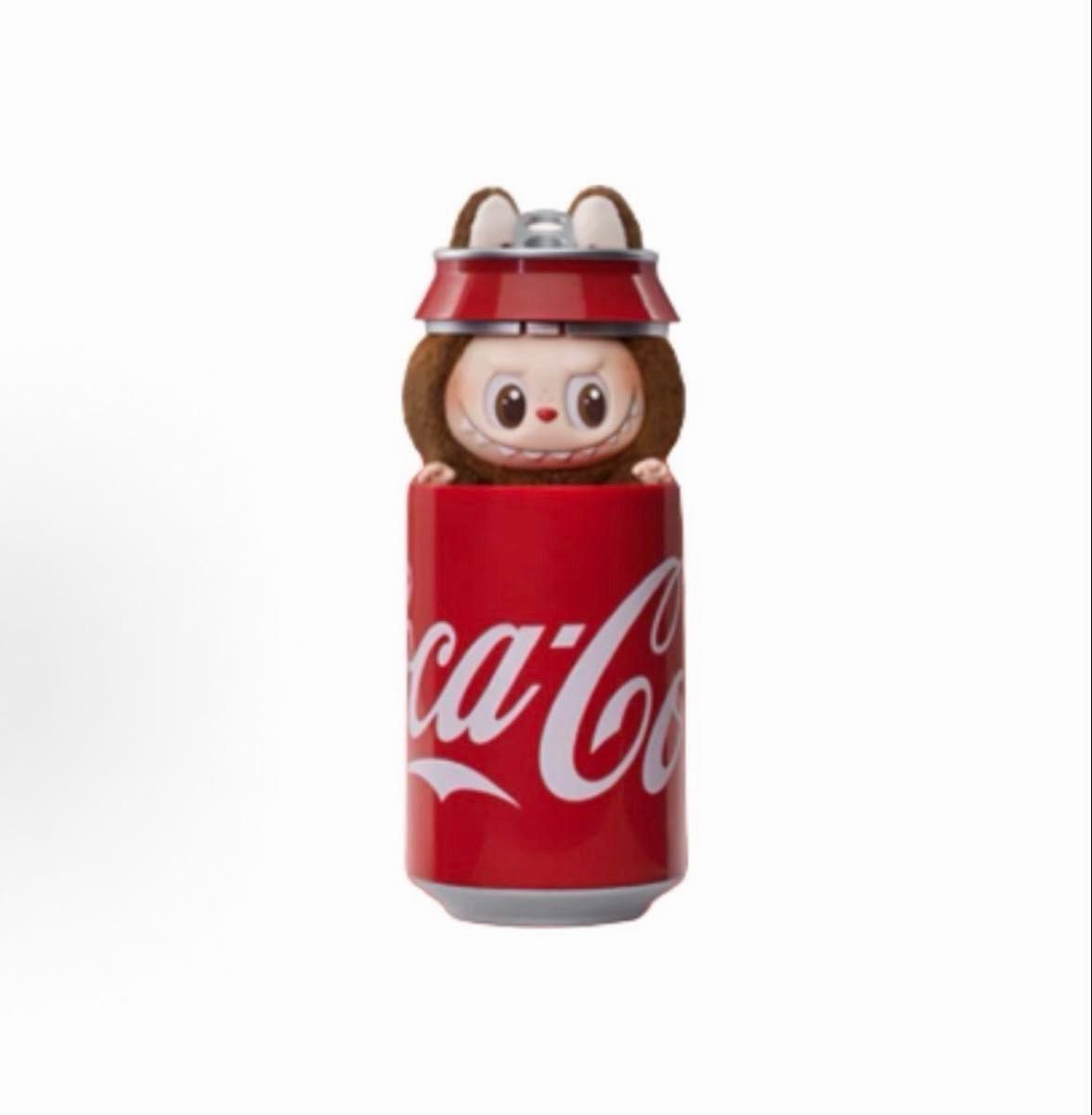 100％正規品 コカコーラ ラブブ Labubu ぬいぐるみ シークレット COCA
