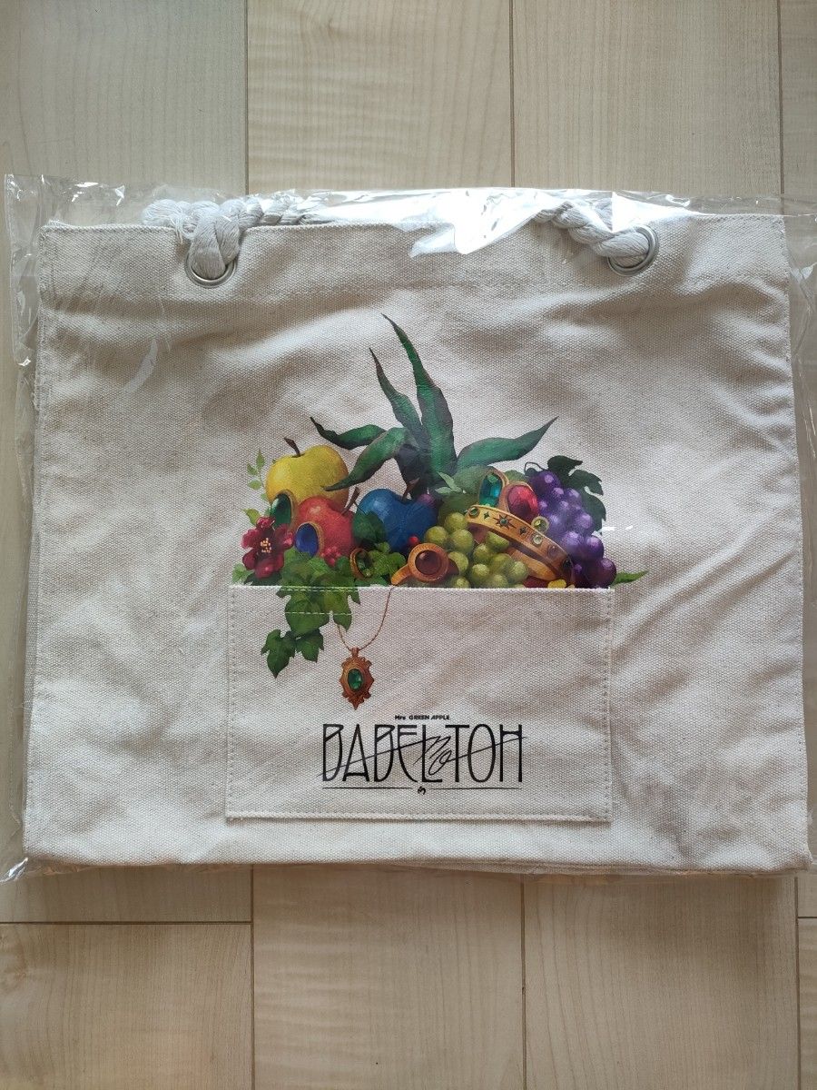 Mrs GREEN APPLE 2025BABEL no TOH ロープハンドルトートバッグ ミセス