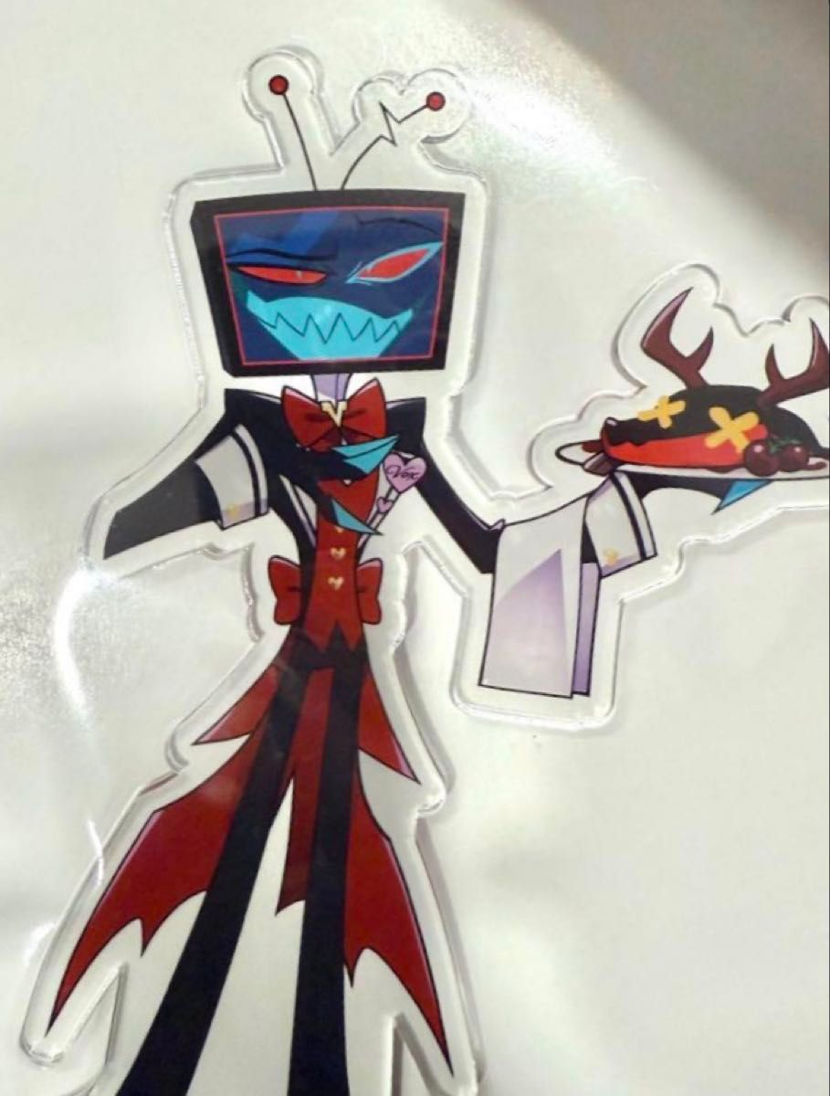 アニメイトカフェ アクリルスタンド アクスタ ヴォックス VOX ハズビン