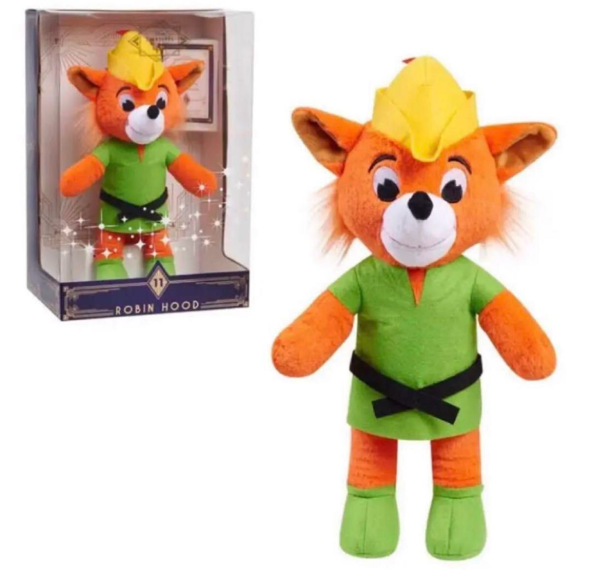 海外限定】ロビンフッド ぬいぐるみ ディズニー ミッキーマウス