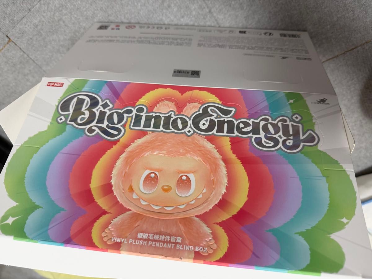 ラブブ LABUBU Big into THE Energy アソートボックス POP MART ポップ