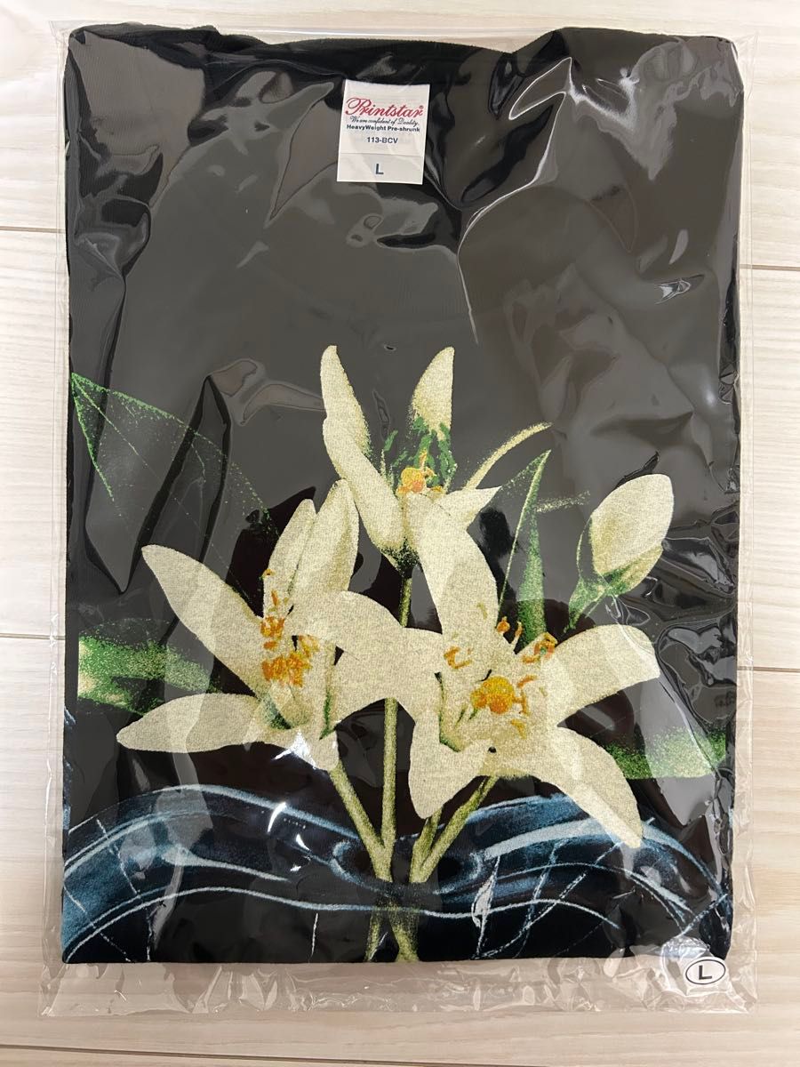 TENBLANK×SAINT Mxxxxxx(セント マイケル)スペシャルコラボ Tシャツ L