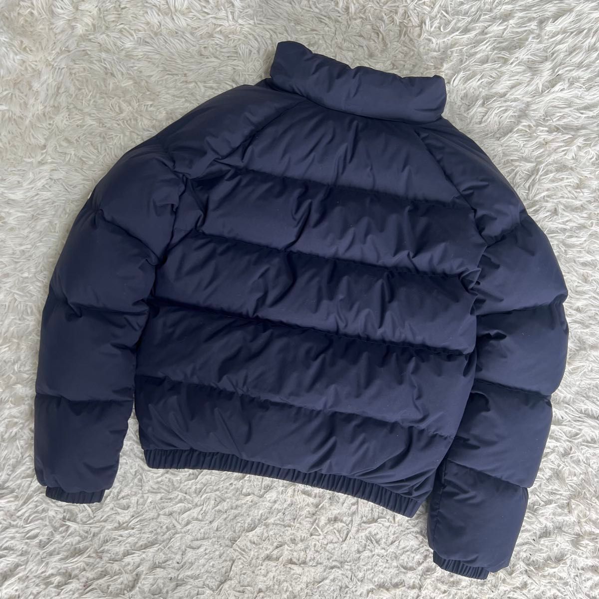 美品】PYRENEX×SAINT JAMES コラボ ダウンジャケット ネイビー