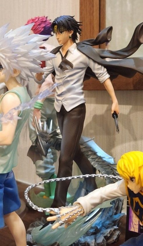 クロロ ガレージキット フィギュア ハンターハンター HUNTER×HUNTER