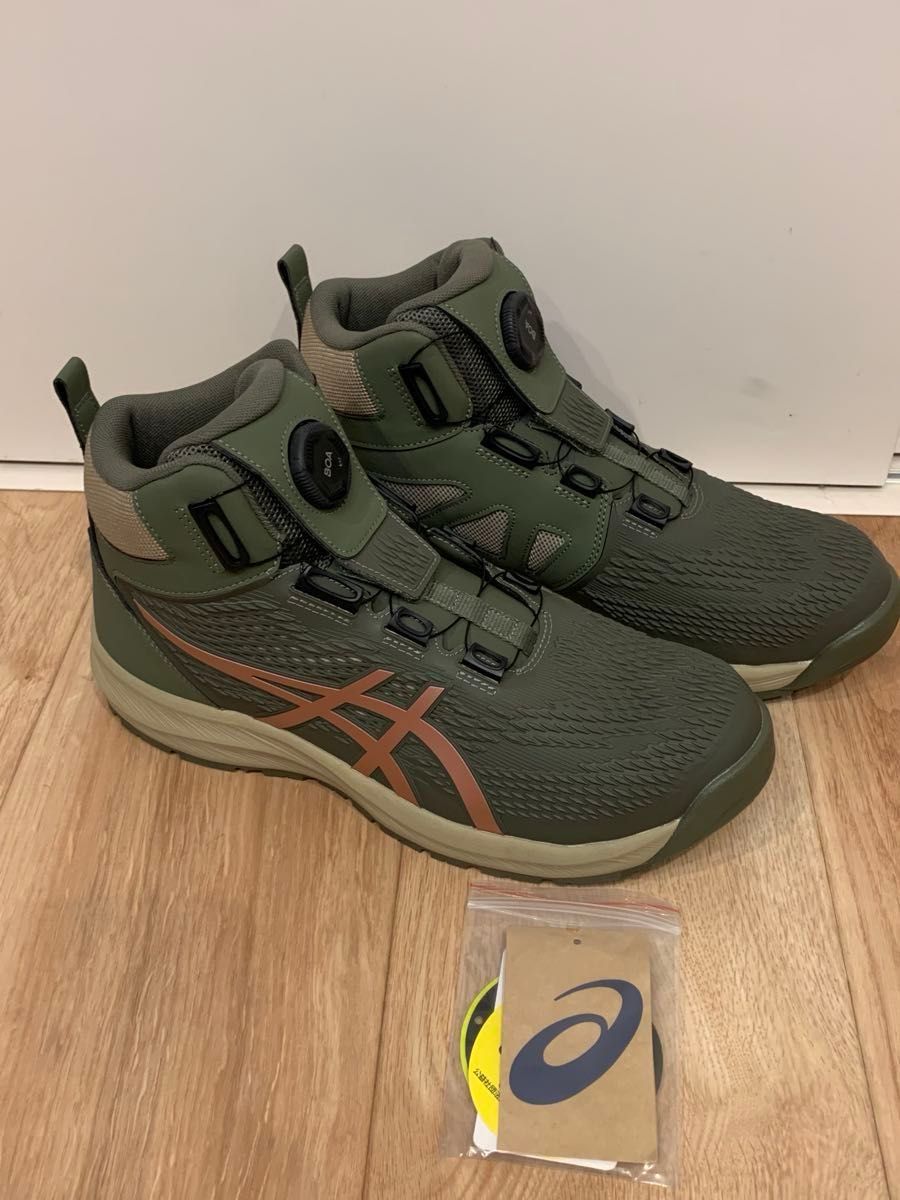 新品未使用 asics ウィンジョブ CP122 BOA 3E相当 28 0cmカラー