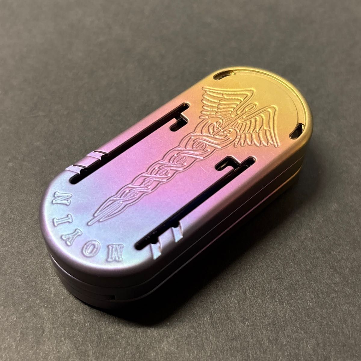 最強の音叉 チタン製 フィジェットトイ EDC ハンドスピナー｜Yahoo