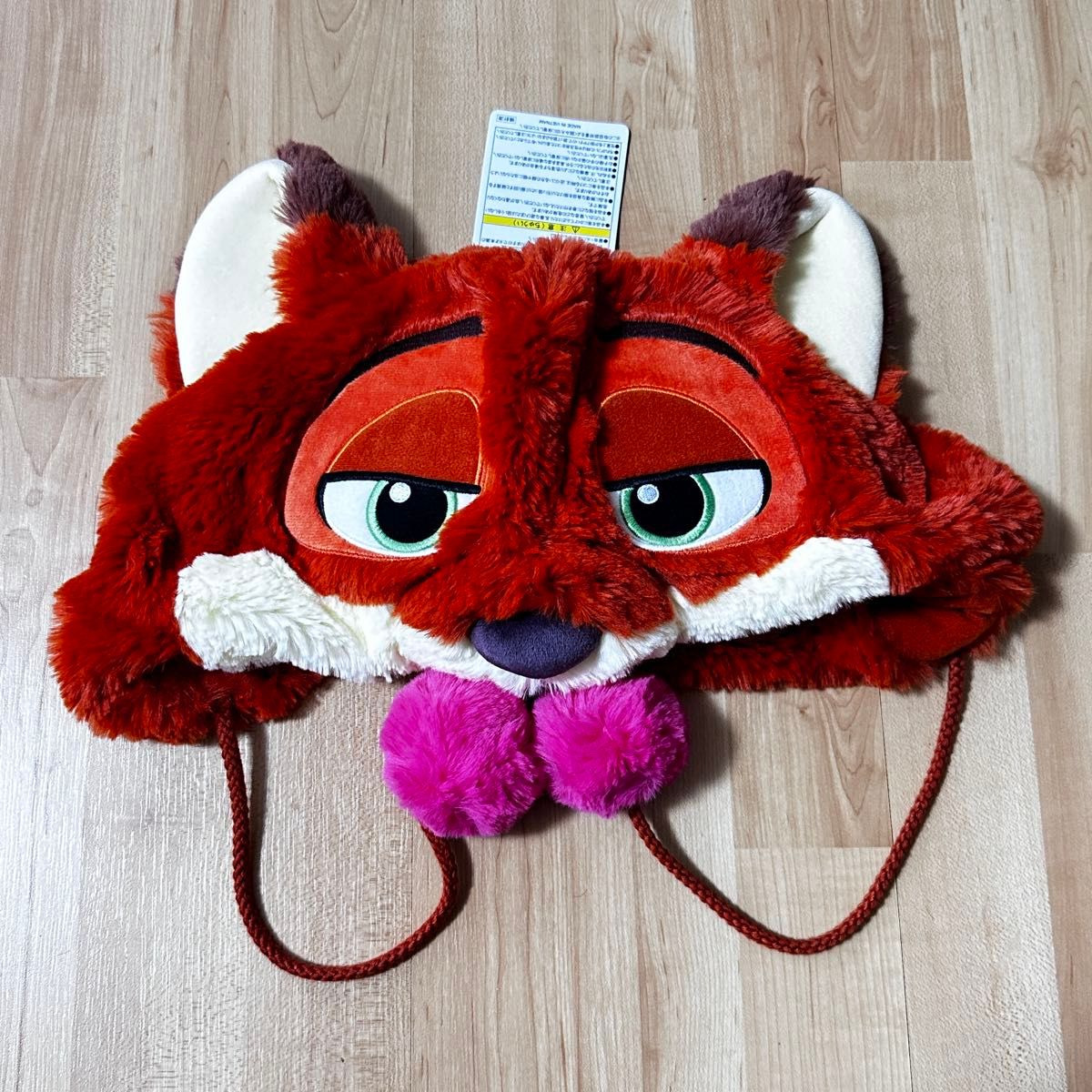 ディズニー ファンキャップ ニック ズートピア 1-2日で発送｜Yahoo