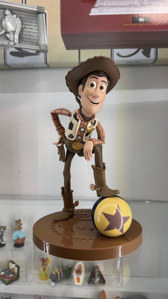 一番くじ トイストーリー with happy friends ラストワン賞 ウッディ