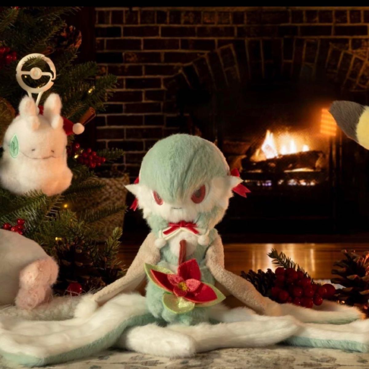 ぬいぐるみ Pokmon Holiday Blessings サーナイトポケモン ポケモン