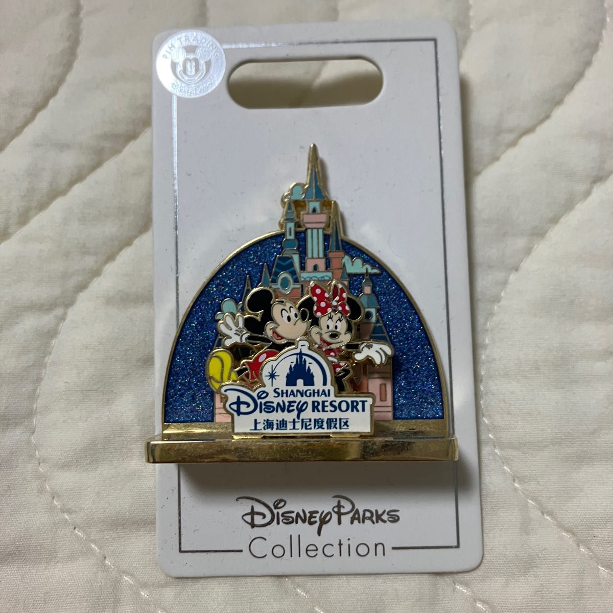 上海ディズニー 33club限定のピンバッジ 上海ディズニーのピンたち