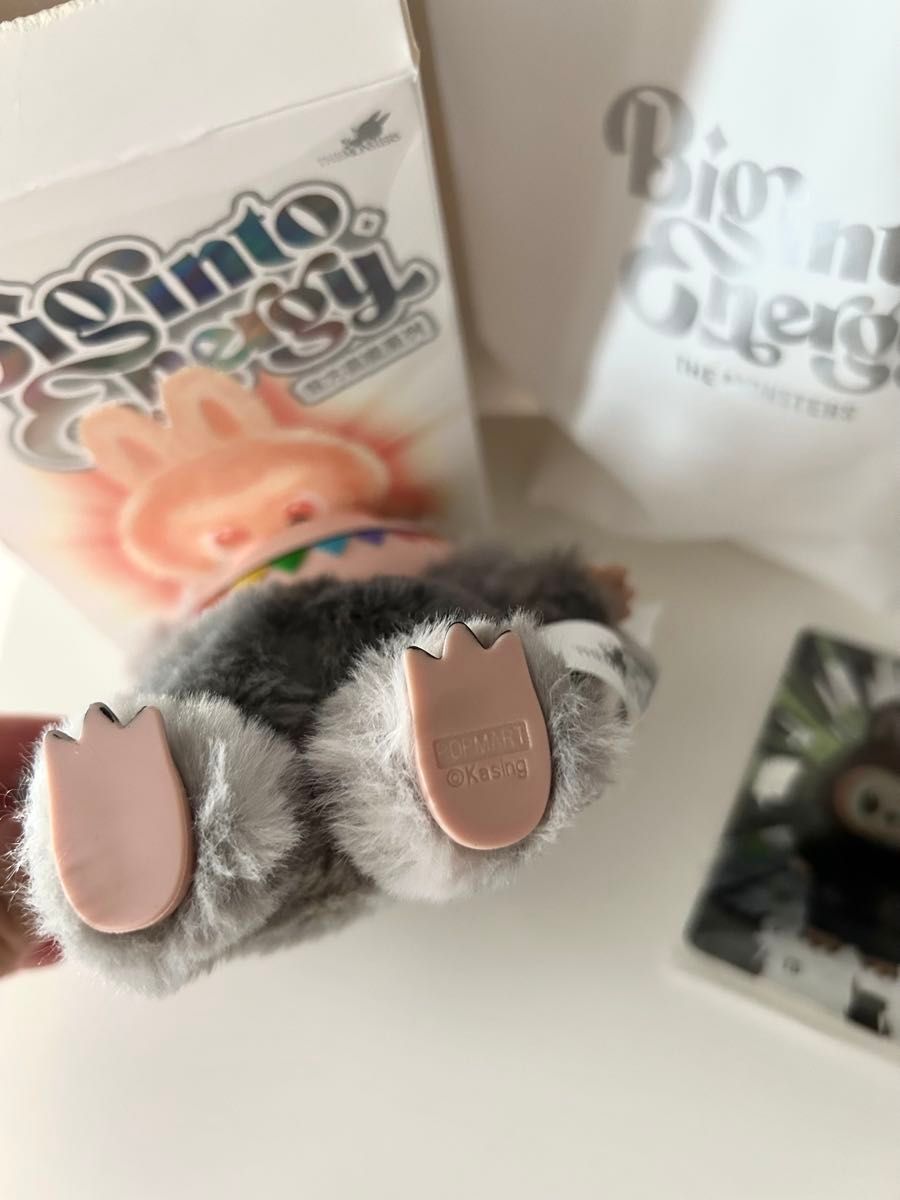 新品ラブブ エナジー シークレット POPMART LABUBU 本我V3 ID Energy