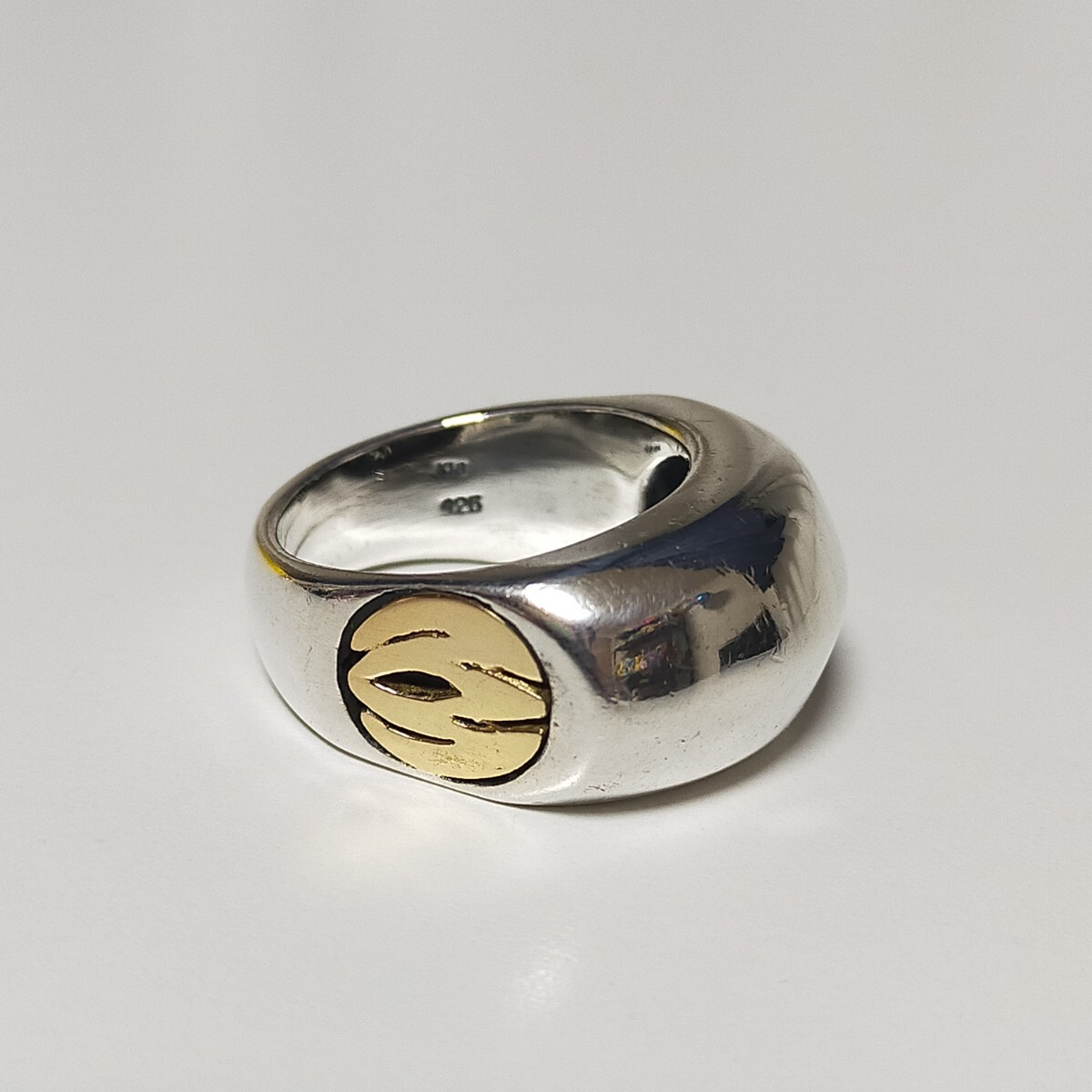 MARS マーズ 希少廃盤品 18金ロゴ付き リング 指輪 龍 ドラゴン 17号