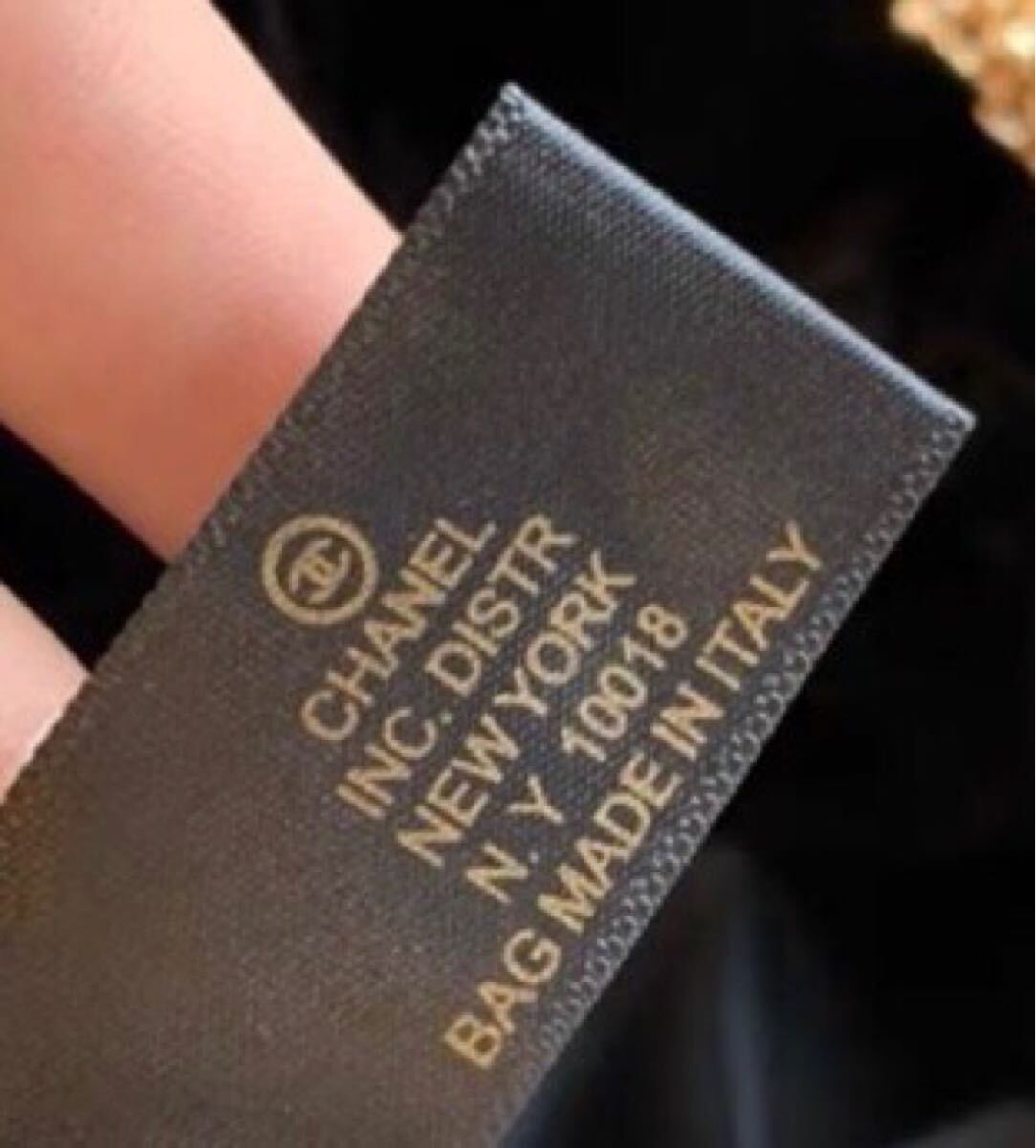 CHANEL シャネル ノベルティ ショルダーバッグ 巾着ショルダー