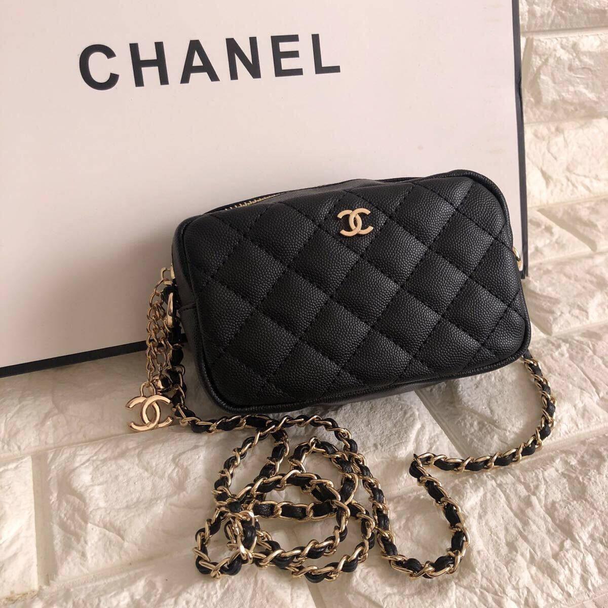 シャネル Chanel ノベルティ チェーンショルダーバッグ｜Yahoo!フリマ