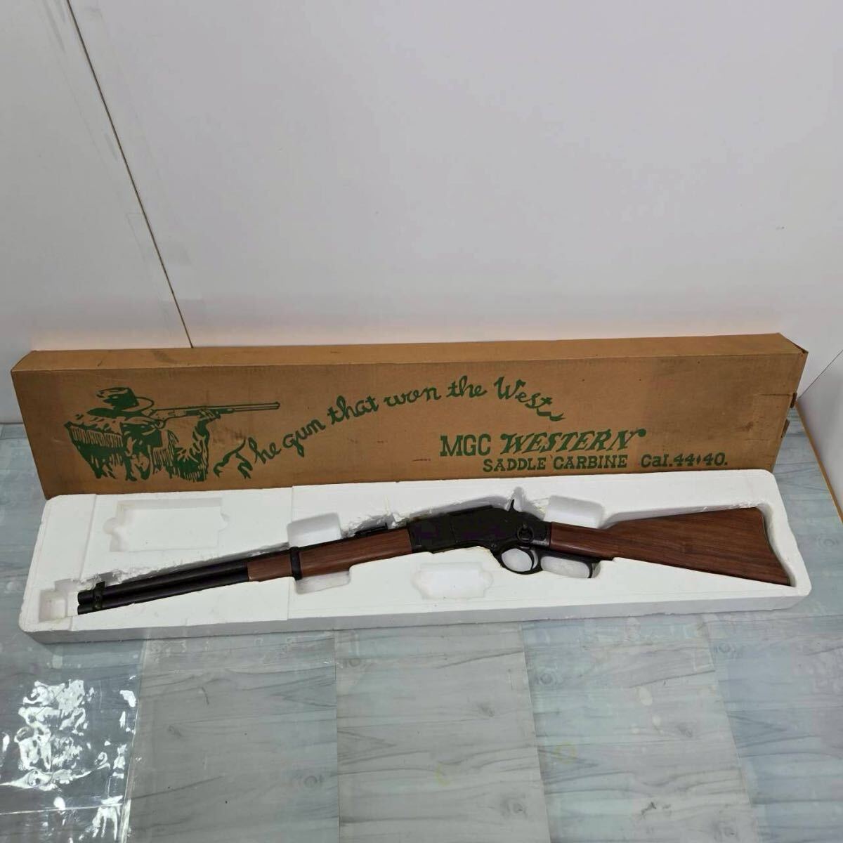 Yahoo!オークション - 1スタ 1円MGC ウィンチェスター M73ライフル サ
