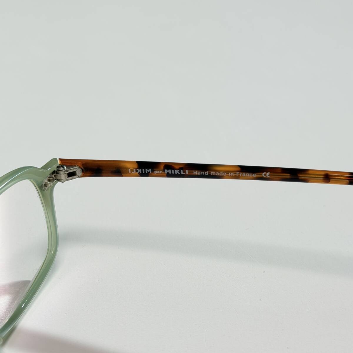 MIKLI per MIKLI レクタングル スクエア 眼鏡フレーム メガネ