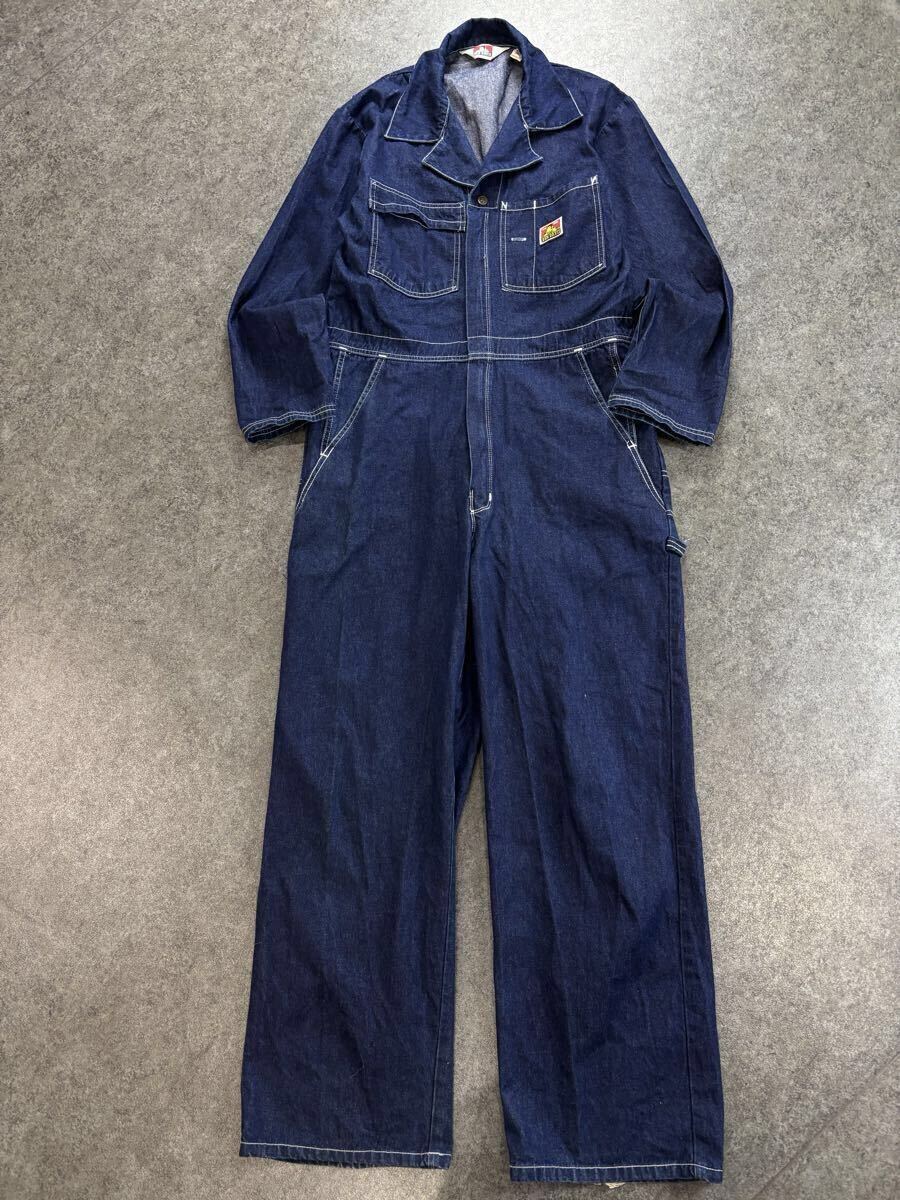 USA製 90s Vintage BEN DAVIS ベンデイビス デニム 長袖