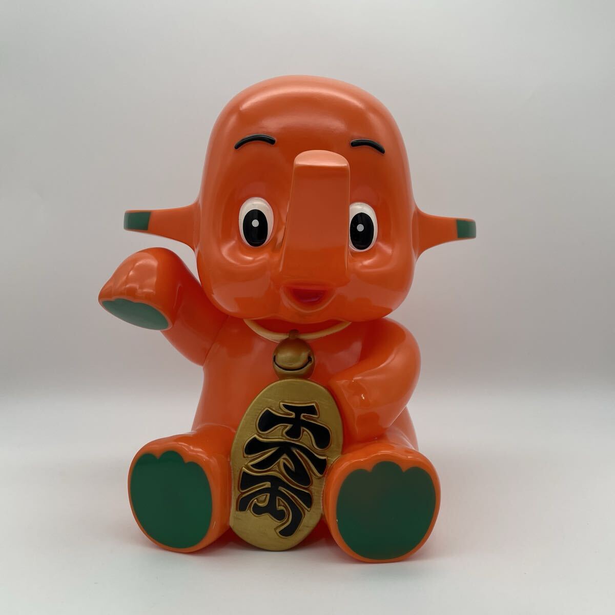 サトちゃん さとちゃん カウンター 店頭 非売品 招き猫 貯金箱 サトウ