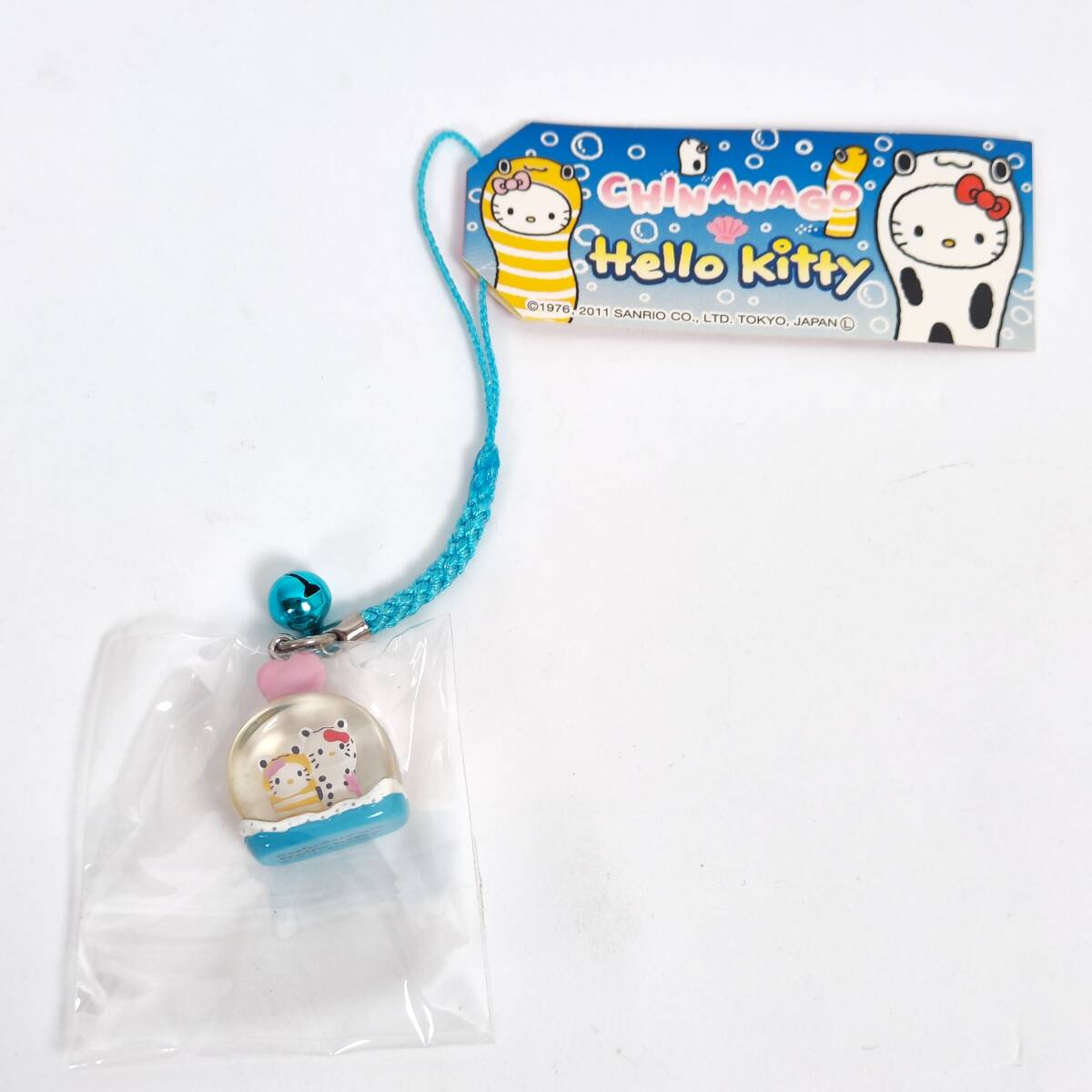 ご当地キティ 水族館限定 ちんあなご 根付け 2011 ご当地キティ 水族館