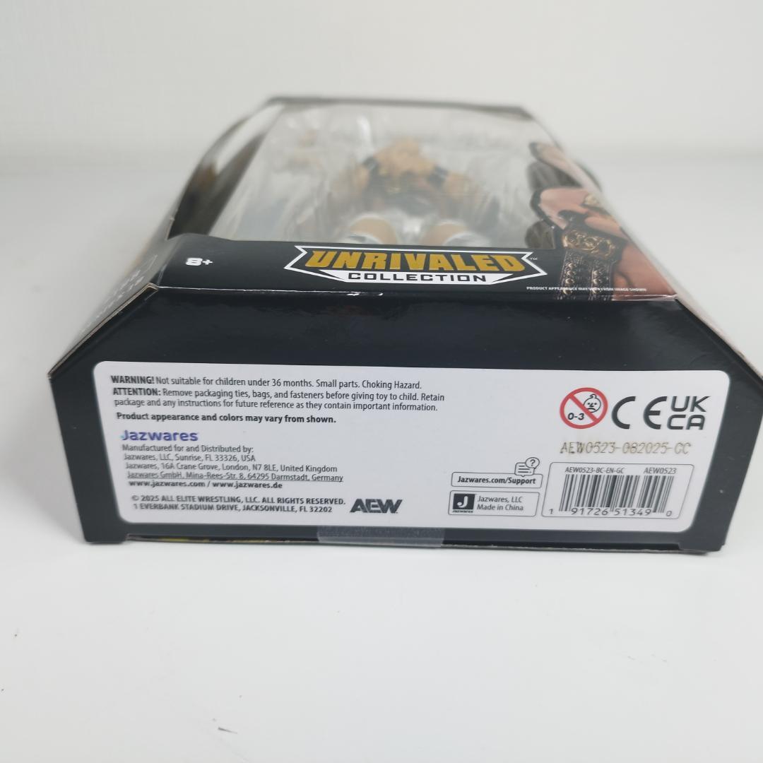 AEW オカダ・カズチカ フィギュア ムタ 海外 WWE 格闘技 新品 日本未