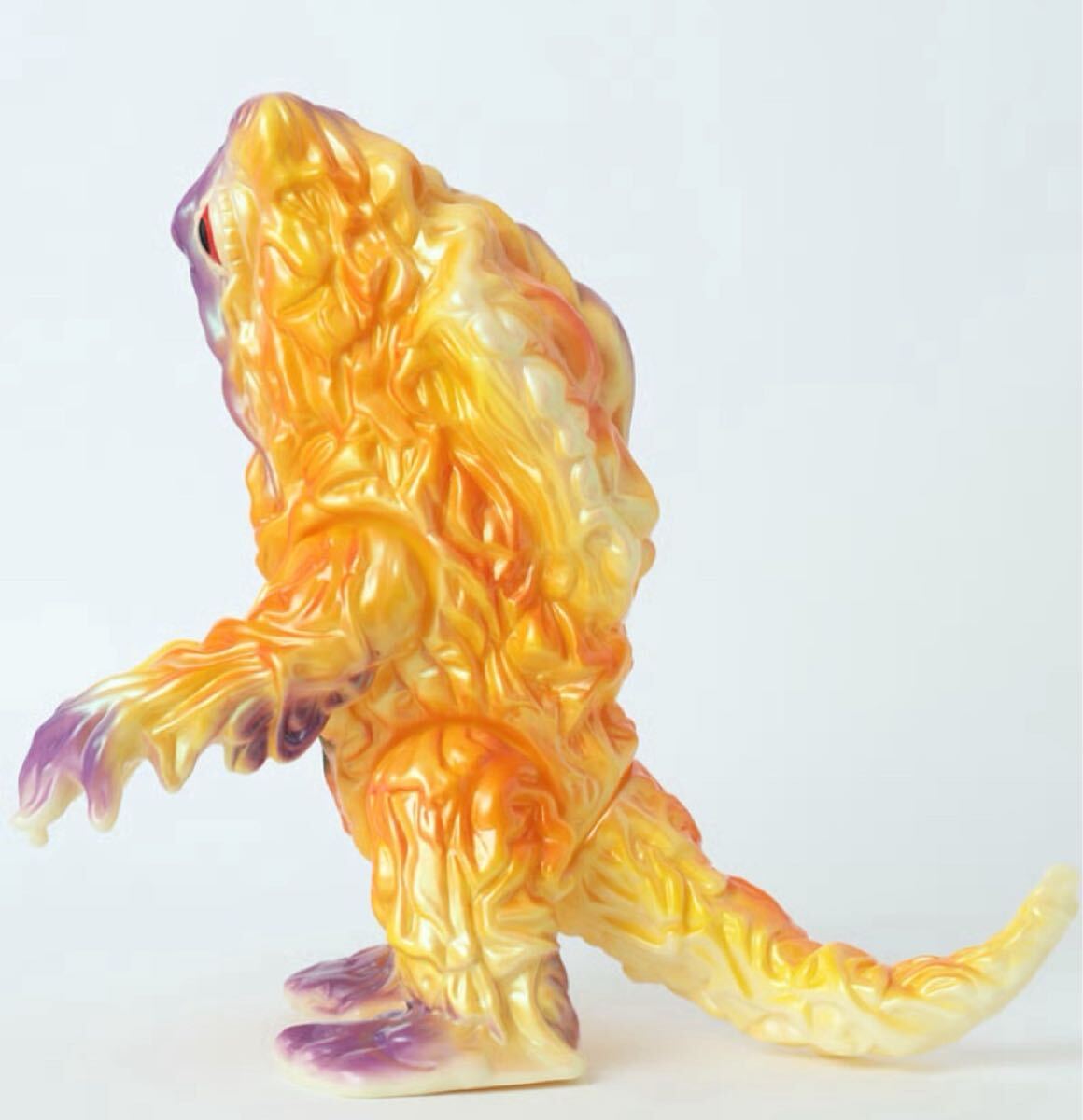 M1号 デラックス ヘドラ 蓄光デラックスヘドラ ソフビ ハロウィン