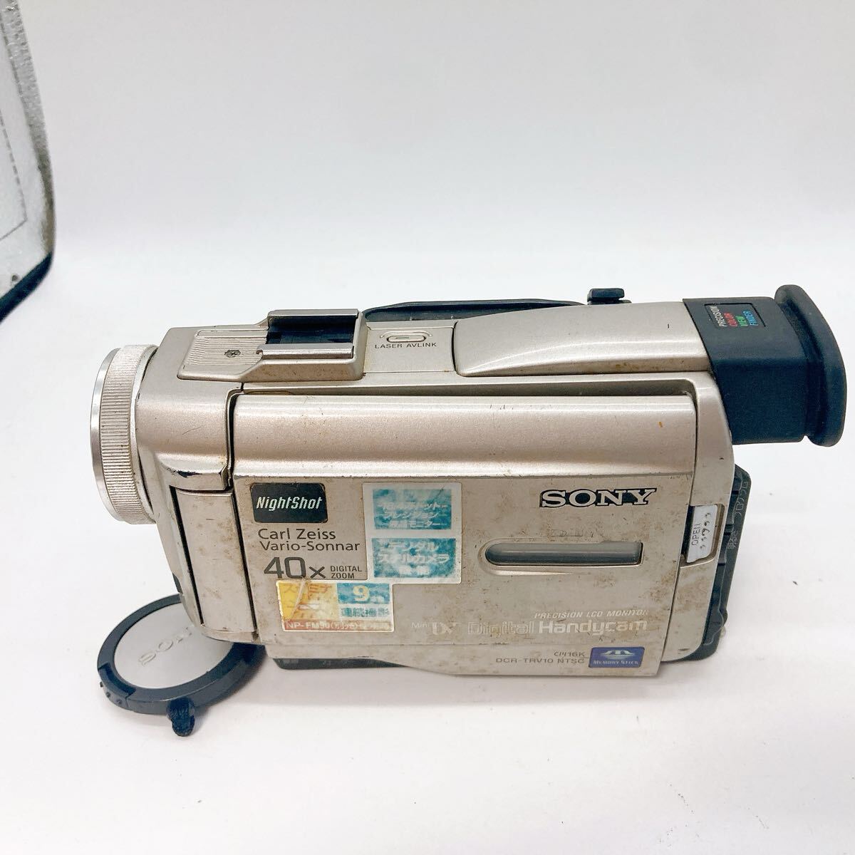 SONY デジタルビデオカメラ DCR-TRV10 動作未確認 送料無料｜Yahoo
