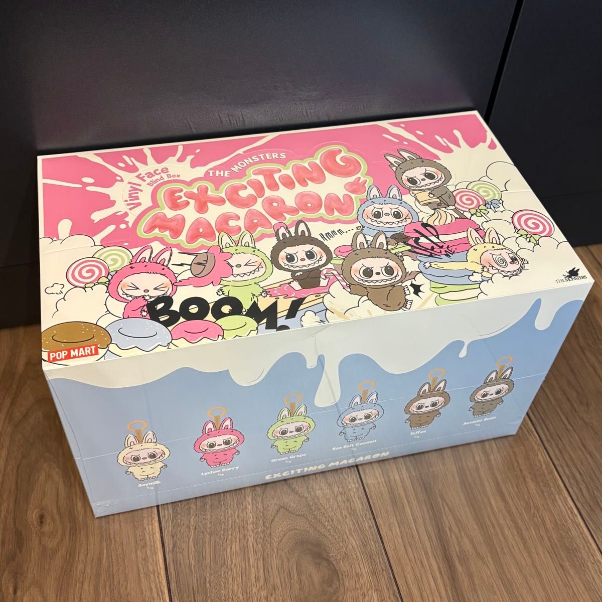 POPMART LABUBU マカロン ラブブアソートボックス THE MONSTERS