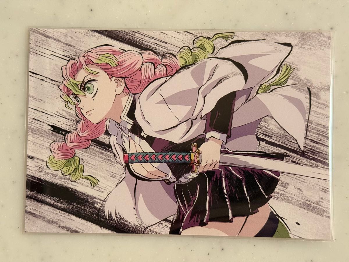 鬼滅の刃 全集中展 -刀鍛冶の里編・柱稽古編- 幕間画ポストカード 甘露