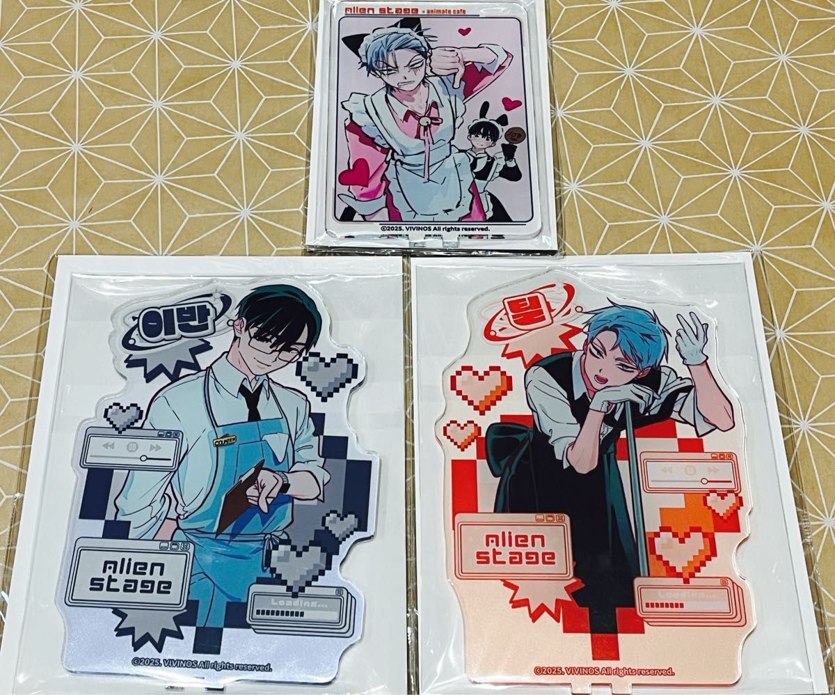 ALIEN STAGE エイリアンステージ エイステ イヴァン ティル アクリル