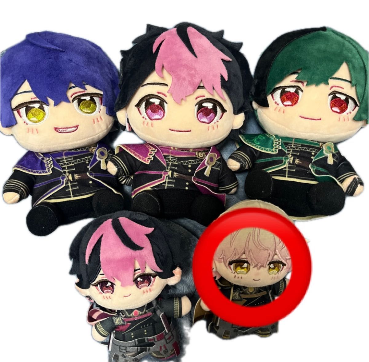 シクフォニ 3周年記念 ぬいぐるみ みこと シクフォニ 3周年ぬいぐるみ