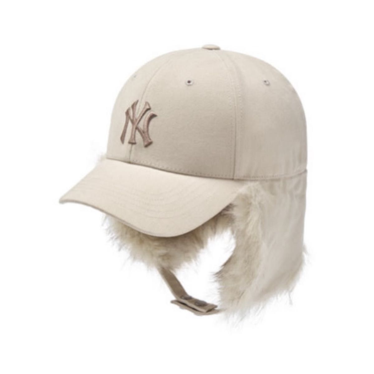 カリナ着用 MLB NY イヤーフラップ キャップ フライトキャップ 耳あて