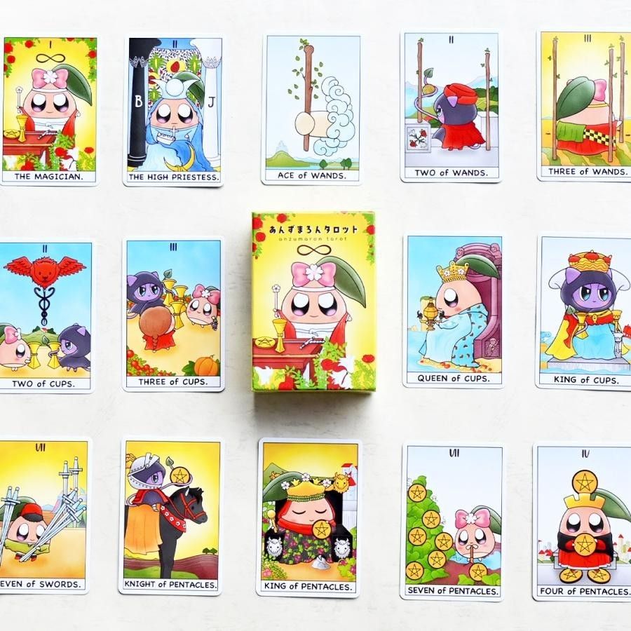 希少】あんずまろんタロットカード｜Yahoo!フリマ（旧PayPayフリマ）