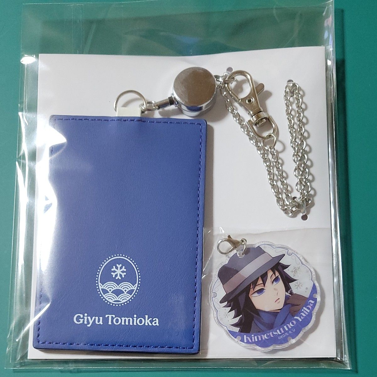 鬼滅の刃 AGF 2025 パスケース 富岡 義勇｜Yahoo!フリマ（旧PayPayフリマ）