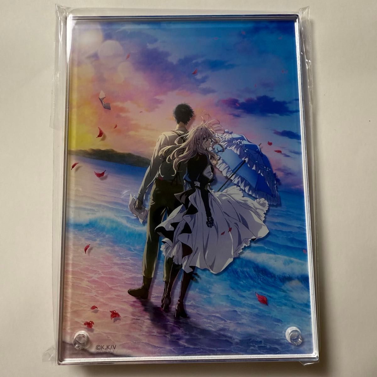 京アニのセカイ展 劇場版 ヴァイオレット・エヴァーガーデン レイヤー