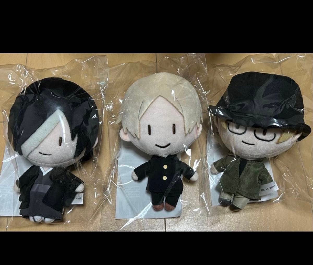 夏目友人帳 なつめゆる人帳 夏目貴志 名取周一 的場静司 ぬいぐるみ