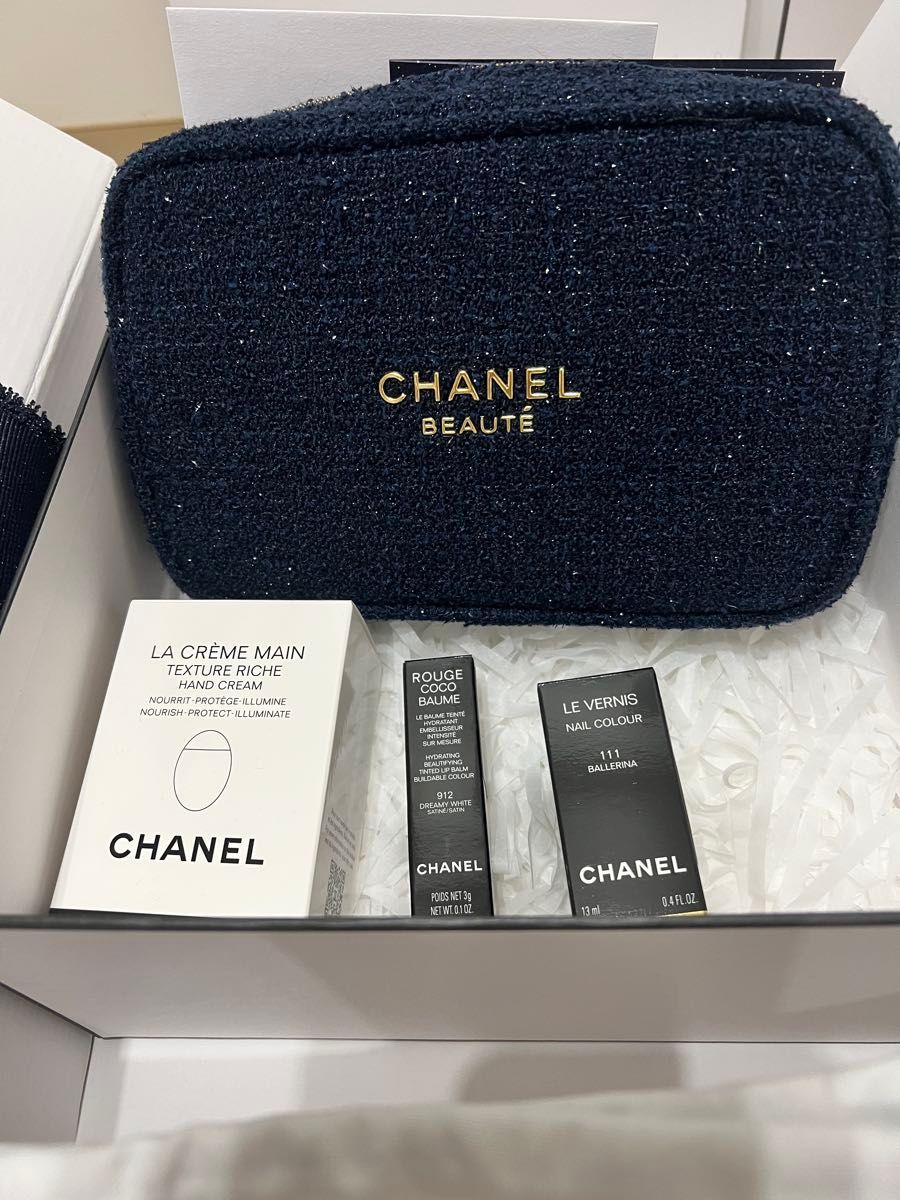 シャネル リップ アンド ネイル ケア セット ポーチ付き｜Yahoo!フリマ