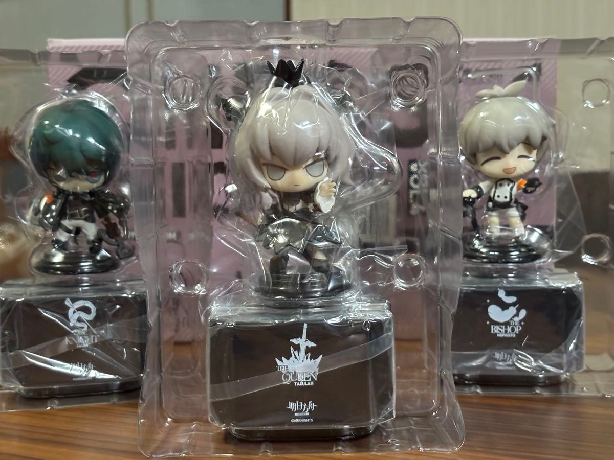 アークナイツ フィギュア チェスピースシリーズ 第4弾 初回特典付き