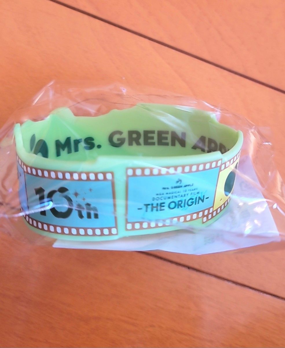 新品未開封】Mrs GREEN APPLE／MGA MAGICAL 10 YEARS FILM ラバー