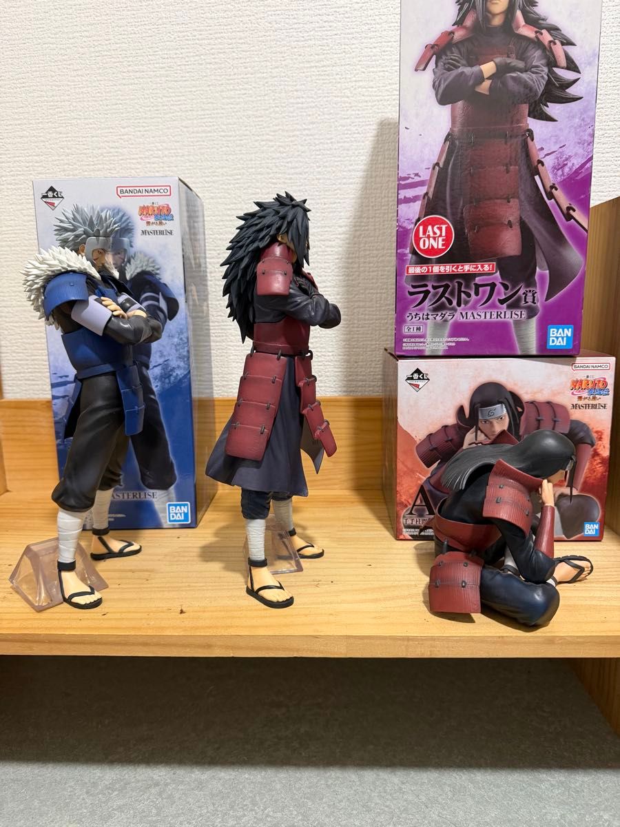 一番くじ NARUTO-ナルト- 疾風伝 繋がる思い ラストワン賞 うちは