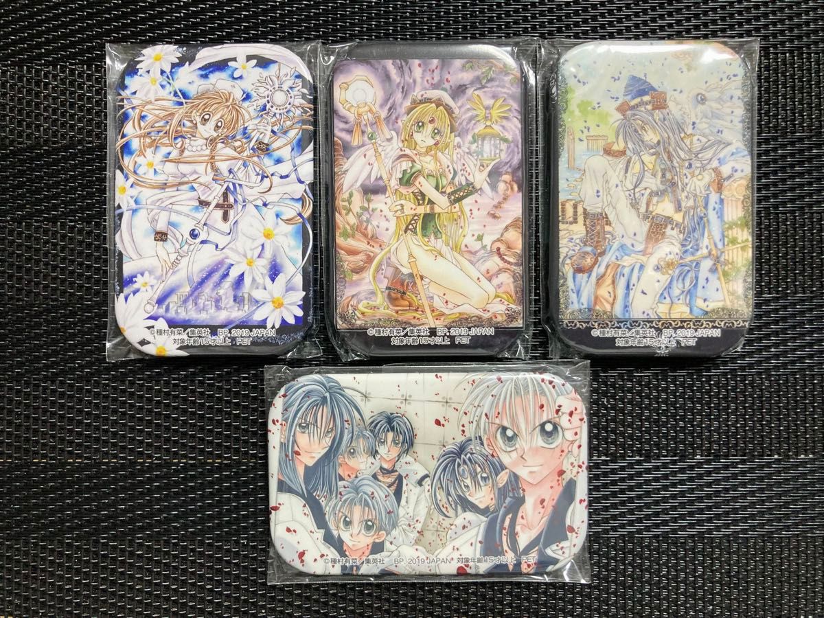 神風怪盗ジャンヌ セガ限定 スクエア缶バッジ 素敵に無敵 20周年 種村