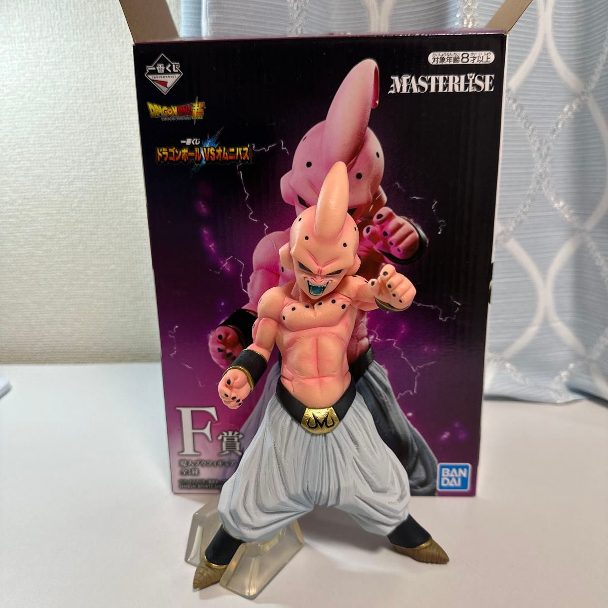 一番くじ ドラゴンボールVSオムニバス F賞 魔人ブウ フィギュア｜Yahoo