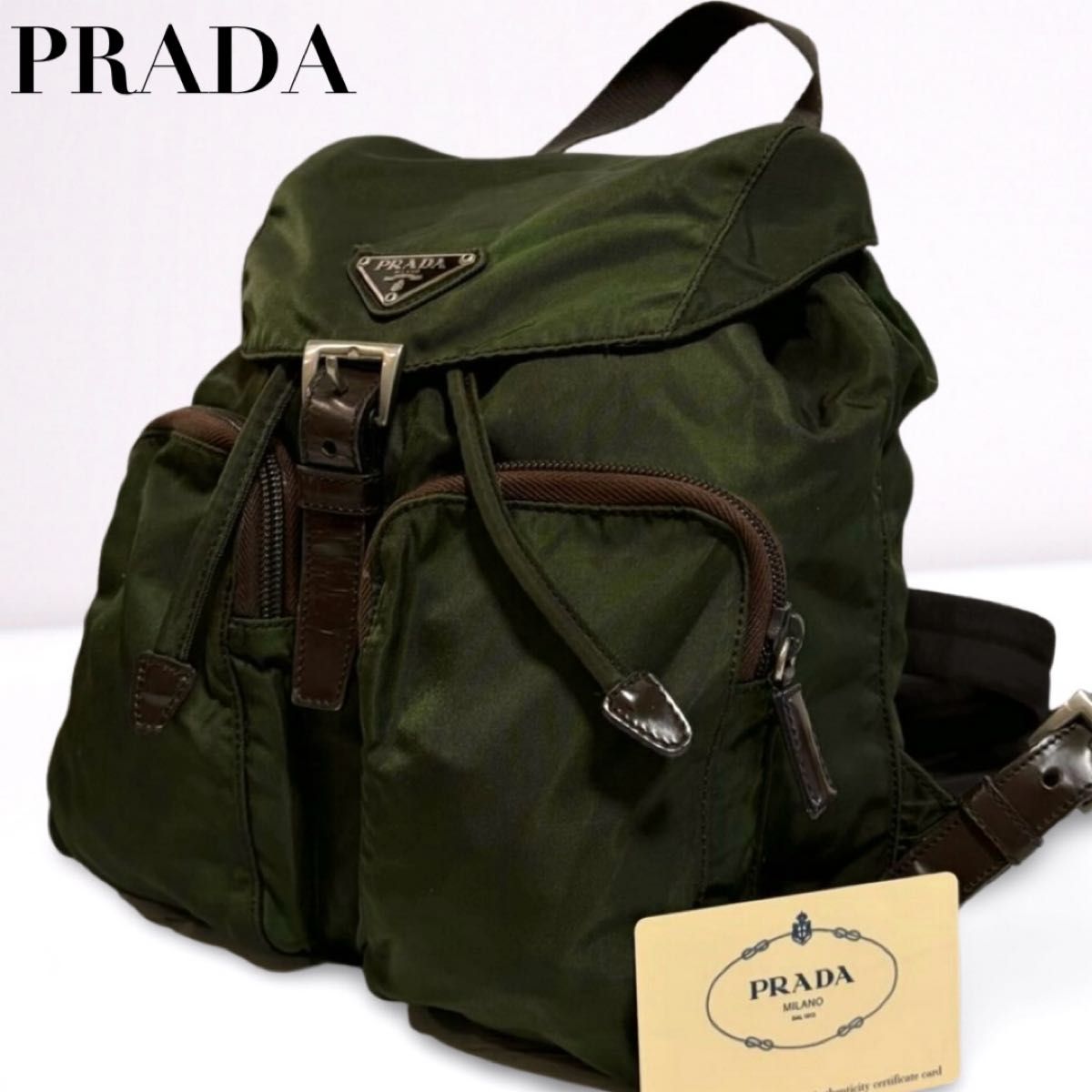 正規品 PRADA プラダ ミニリュック リュックサック バックパック