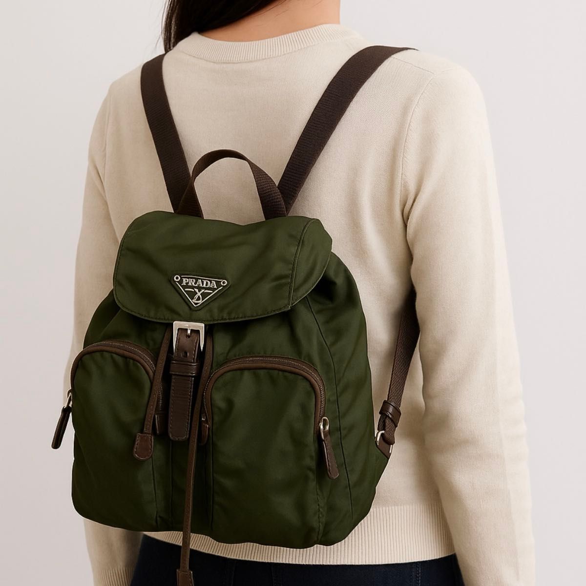 正規品 PRADA プラダ ミニリュック リュックサック バックパック