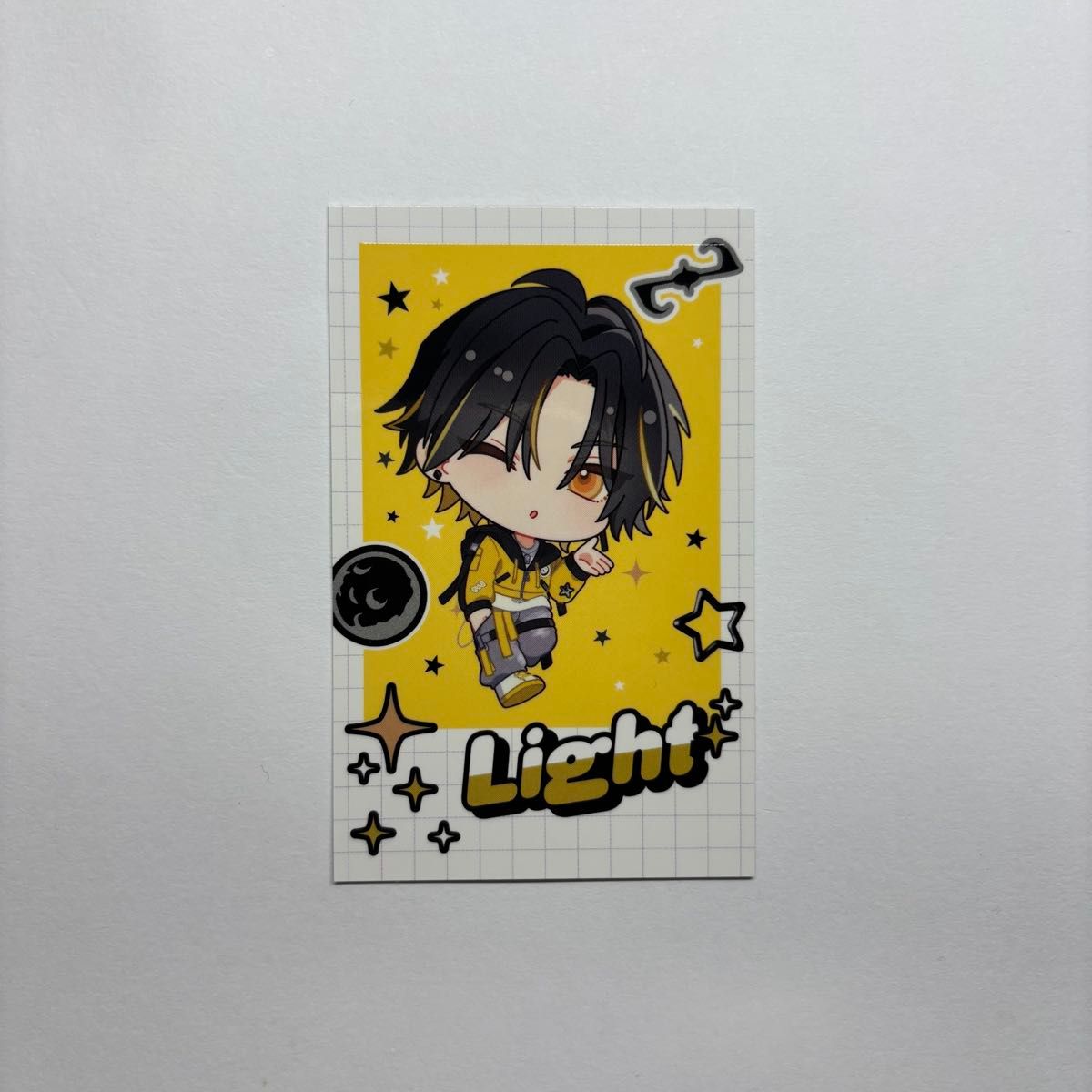 めておら 明雷らいと らいとくん フォトカード フォトカ デフォ｜Yahoo