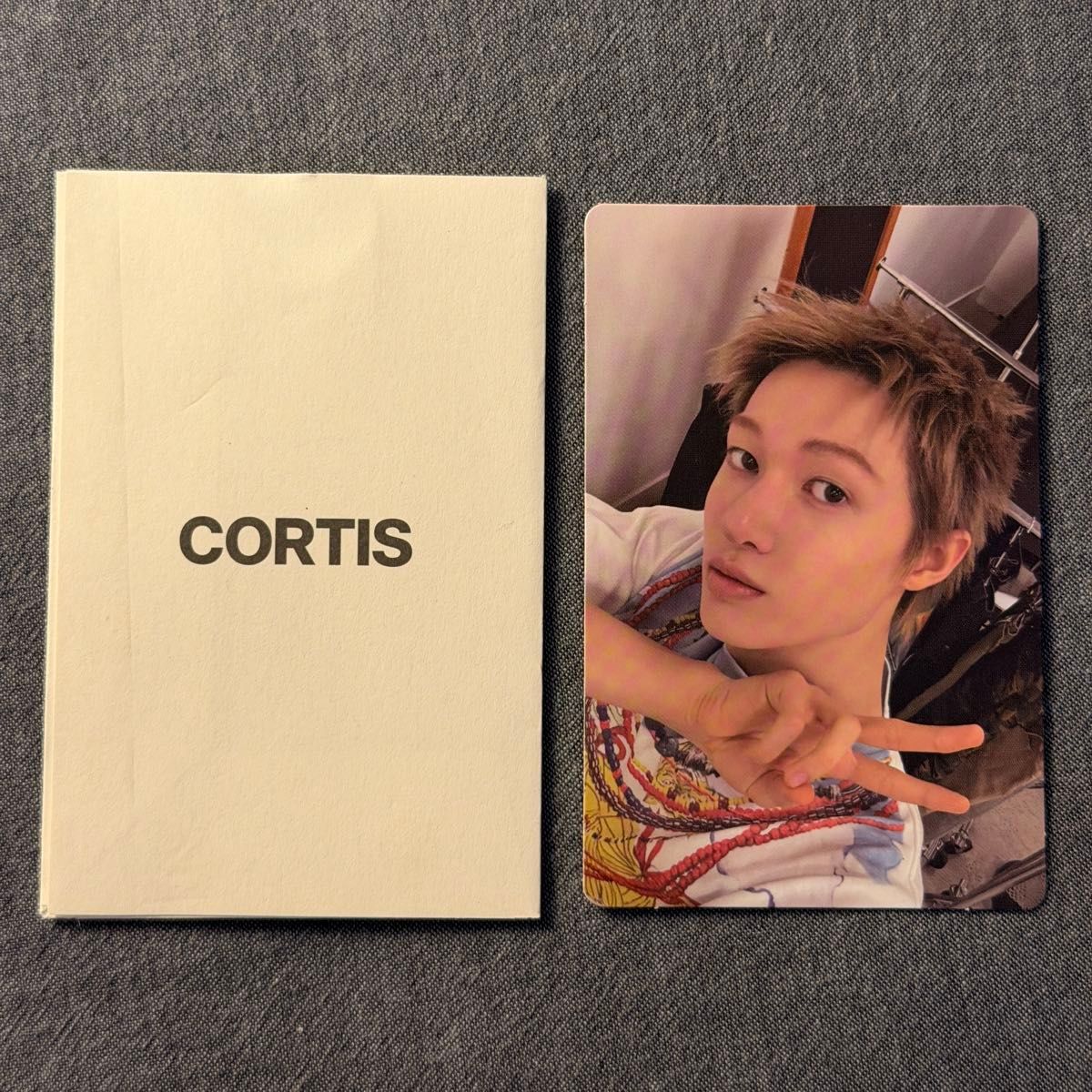 公式】CORTIS マーティン MARTIN トレカ フォトカード スリーブ付き